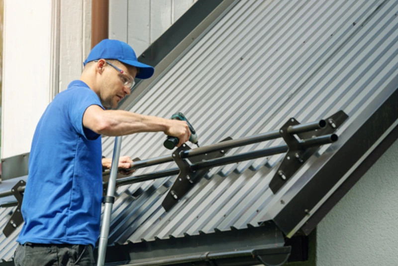 Trusted Metal Roof Repair & Installation Services​