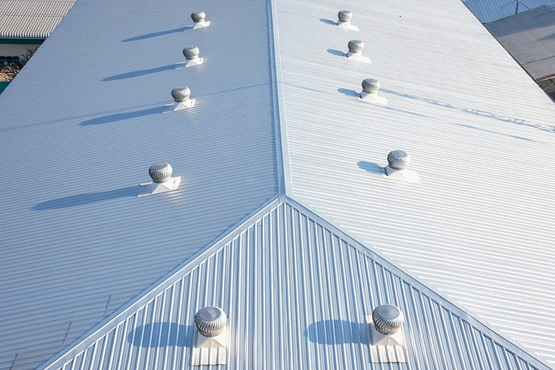 Enhance Your Business with Metal Roofing Services