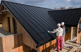 Residential Metal Roofs