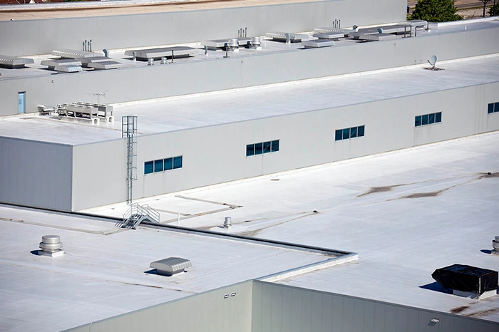 Top Rated Commercial TPO Roof Installation